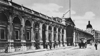 View of Smithfield Meat Market, c.1905 by English Photographer